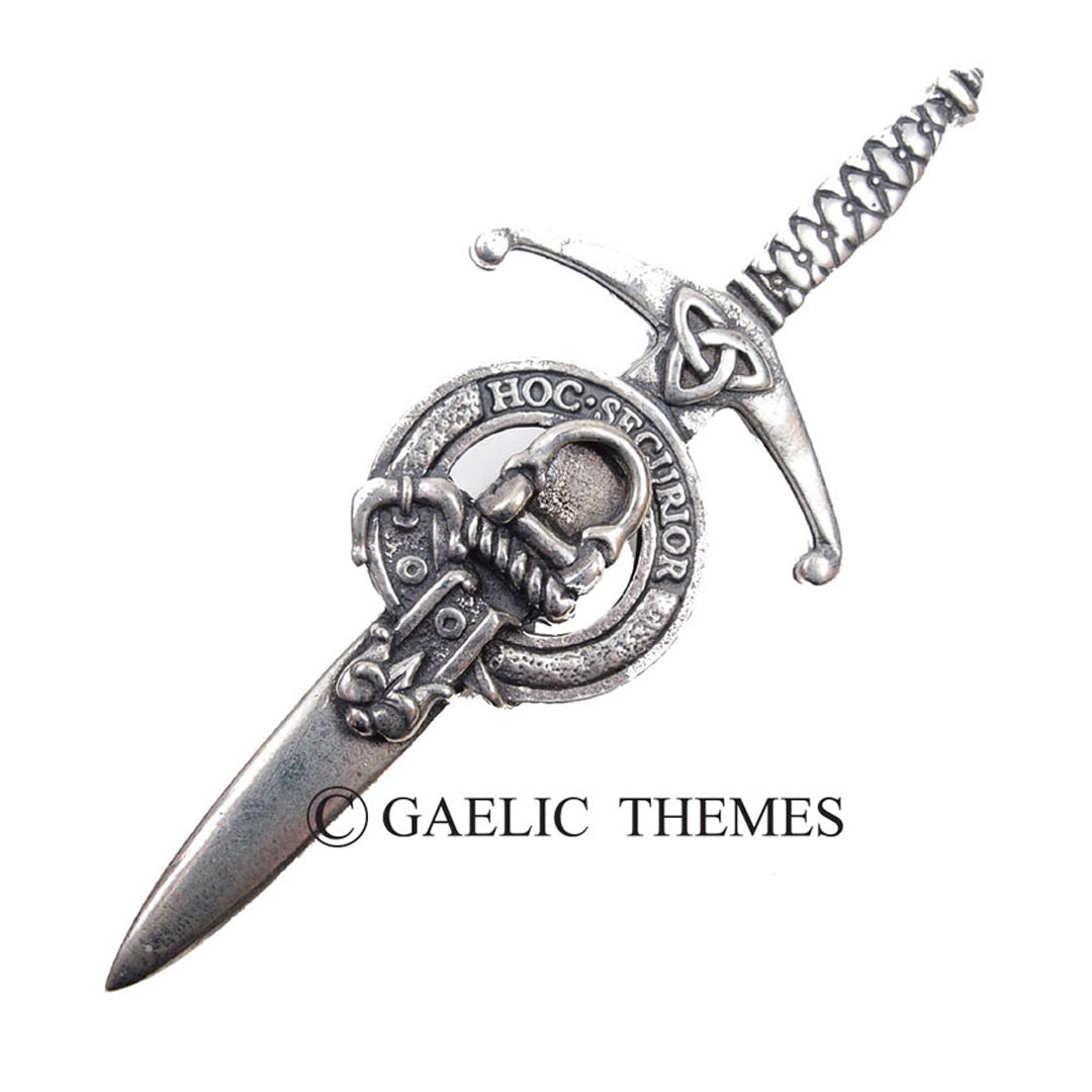 Clan Crest Kilt Pin - Grierson