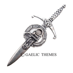 Clan Crest Kilt Pin - Grierson