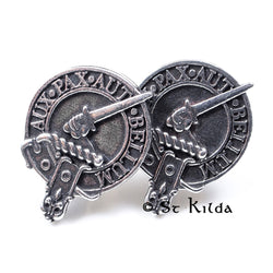 Clan Crest Cufflinks - Gunn