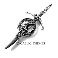Clan Crest Kilt Pin - Gunn