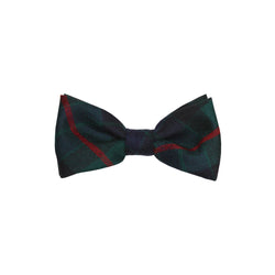 Boy's Tartan Bow Tie - Gunn Modern