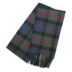Lambswool Tartan Scarf - Gunn Modern