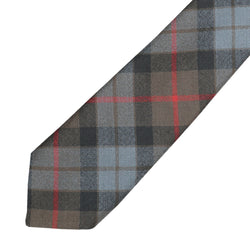 Men's Tartan Tie - Gunn Weathered