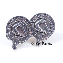 Clan Crest Cufflinks - Guthrie