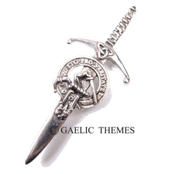 Clan Crest Kilt Pin - Guthrie