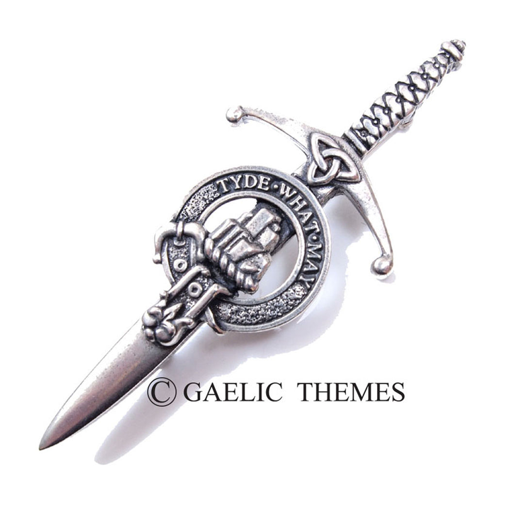 Clan Crest Kilt Pin - Haig