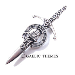 Clan Crest Kilt Pin - Haig