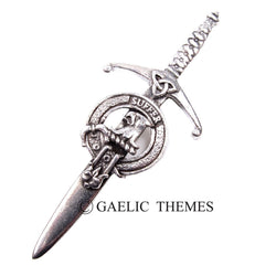 Clan Crest Kilt Pin - Haldane