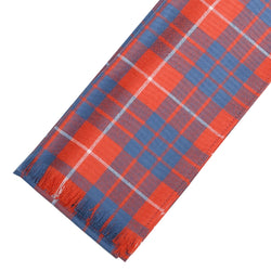 Fine Weight Tartan Scarf - Hamilton Ancient