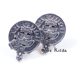 Clan Crest Cufflinks - Hamilton