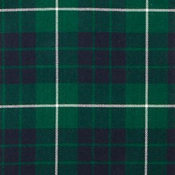 Hamilton Green Modern Tartan