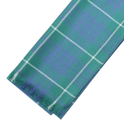 Fine Weight Tartan Scarf - Hamilton Hunting Ancient
