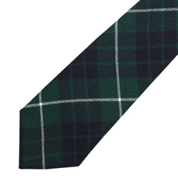 Men's Tartan Tie - Hamilton Hunting Modern