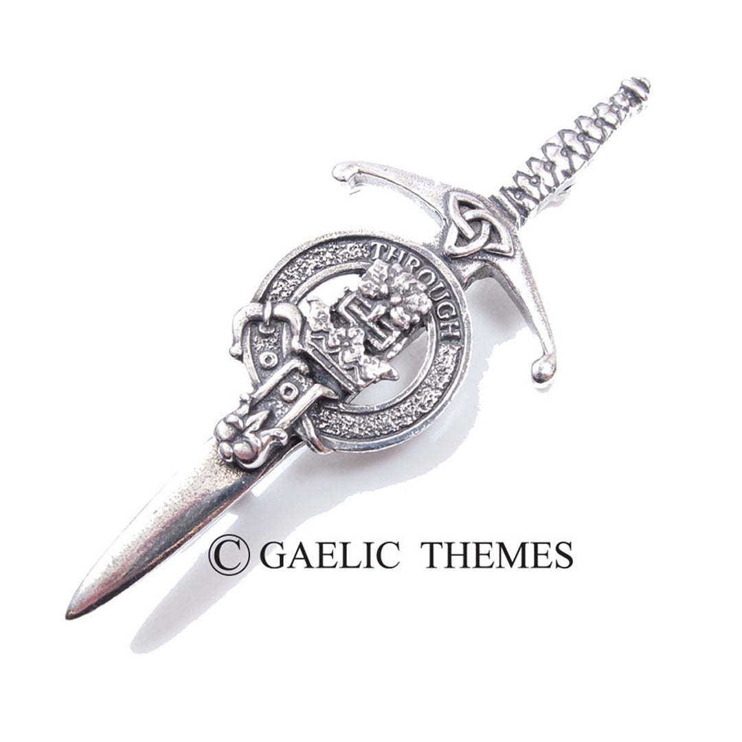 Clan Crest Kilt Pin - Hamilton
