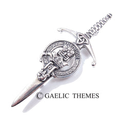 Clan Crest Kilt Pin - Hamilton