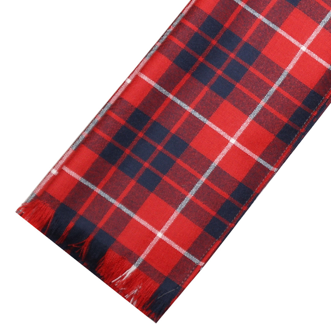 Fine Weight Tartan Scarf - Hamilton Modern