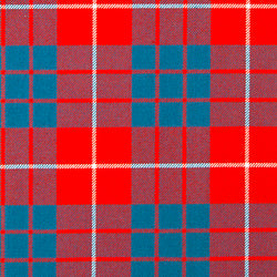 Hamilton Red Ancient Tartan