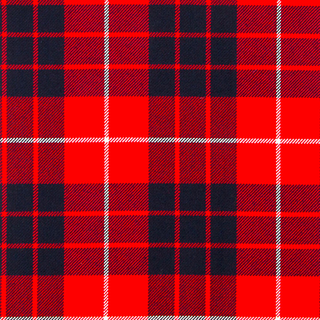 Hamilton Red Modern Tartan