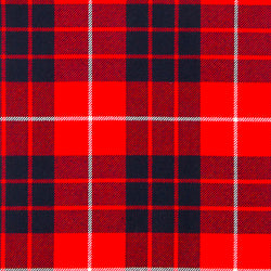 Hamilton Red Modern Tartan