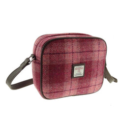 Harris Tweed Mini Bag Salmon Pink