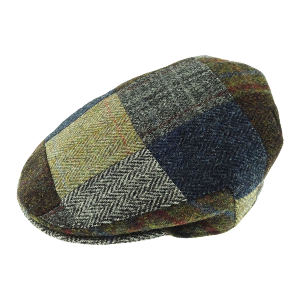 Harris Tweed Patch Cap – Tartantown Ltd.