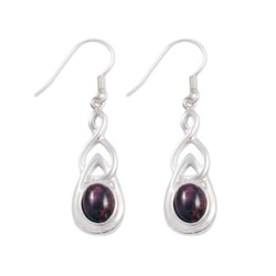 HeatherGems - Celtic Plated Silver Earrings
