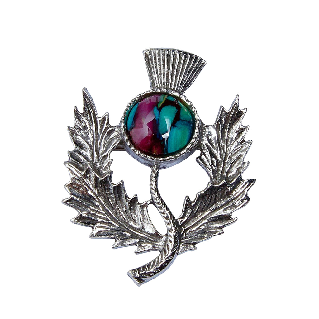 Thistle brooch on sale