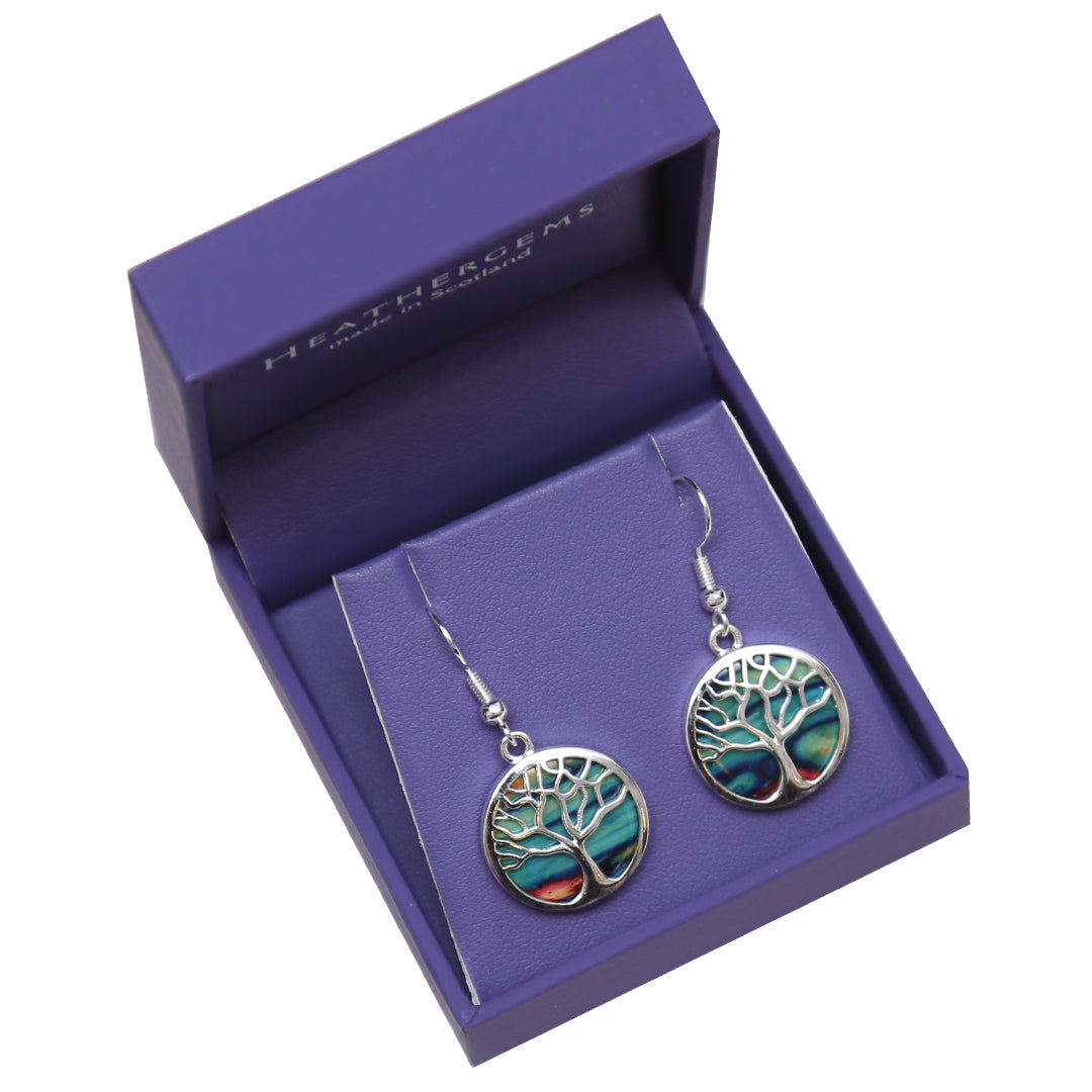 HeatherGems - Tree of Life Earrings Boxed