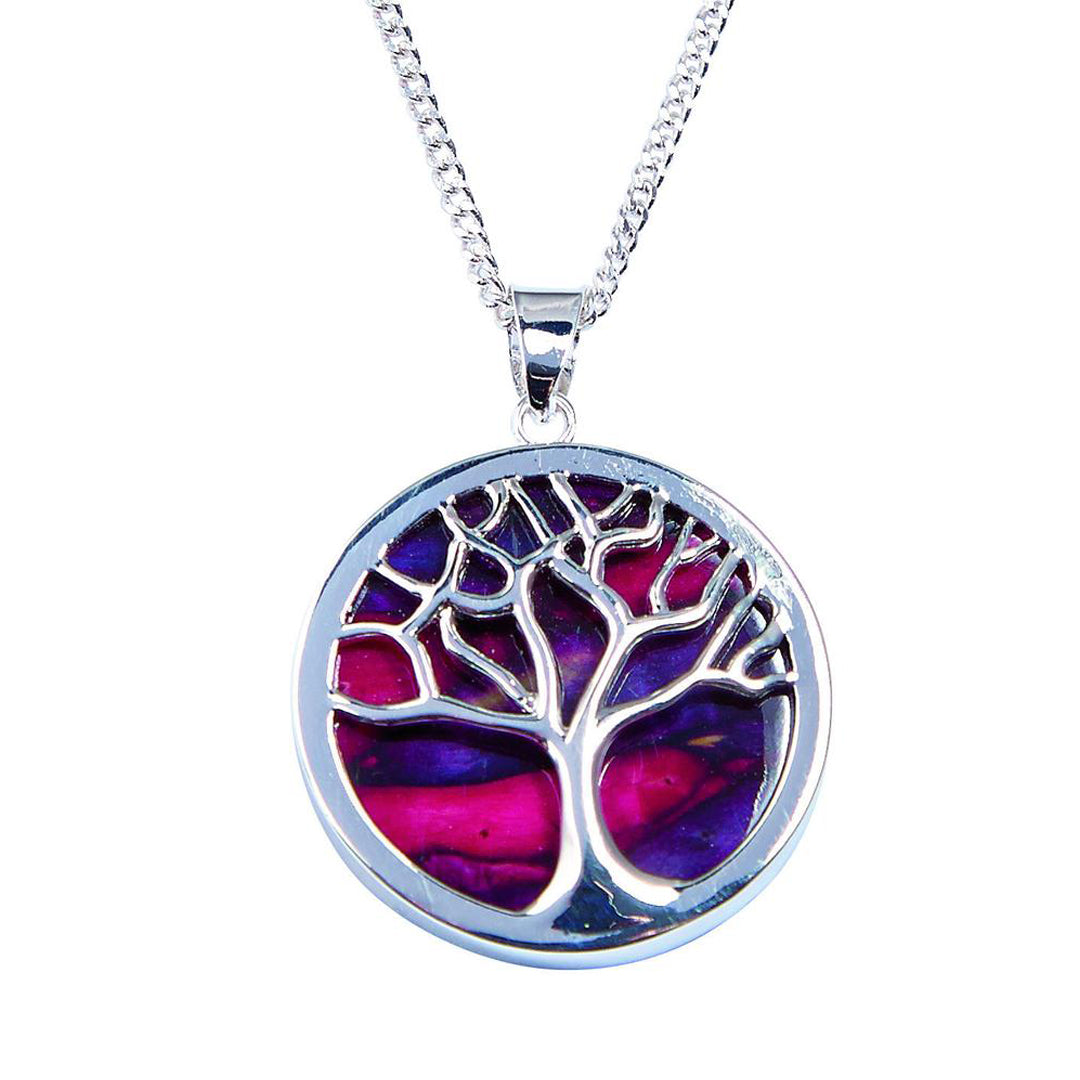 HeatherGems - Tree of Life Pendant