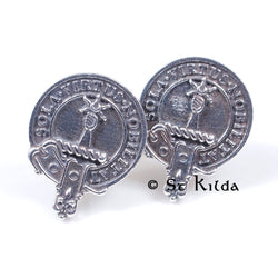 Clan Crest Cufflinks - Henderson