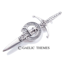 Clan Crest Kilt Pin - Henderson