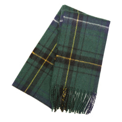 Lambswool Tartan Scarf - Henderson Modern