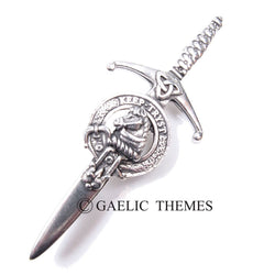 Clan Crest Kilt Pin - Hepburn