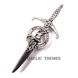Clan Crest Kilt Pin - Herries