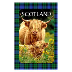 Highland Cow Tea Towel