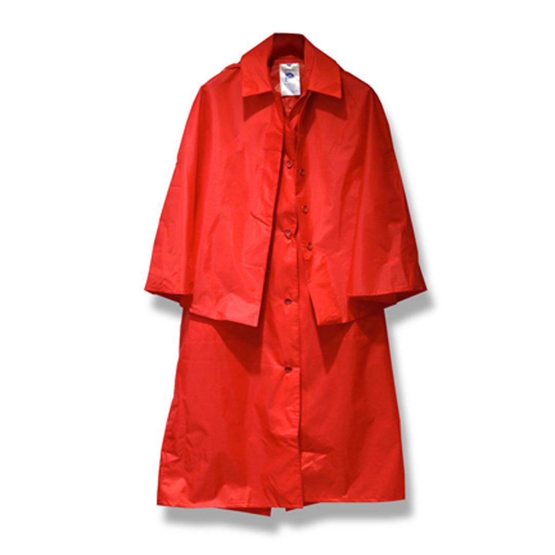 Highland Dancer's Inverness Raincape (Red)