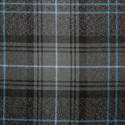 Highland Granite Blue Tartan