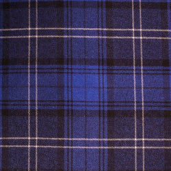 Highland Granite Navy Tartan