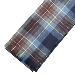Fine Weight Tartan Scarf - Holyrood