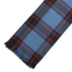 Fine Weight Tartan Scarf - Home Ancient