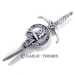 Clan Crest Kilt Pin - Home
