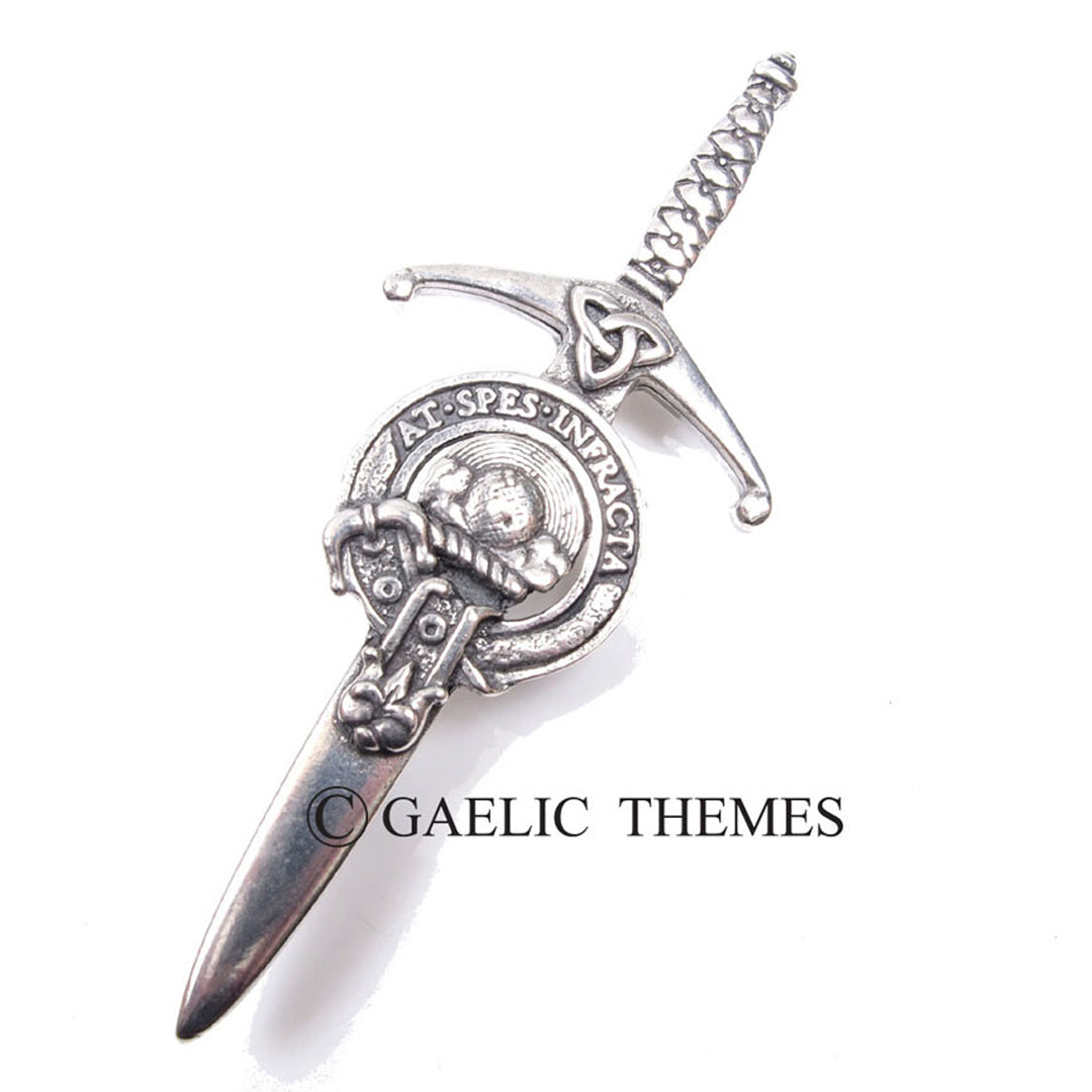 Clan Crest Kilt Pin - Hope