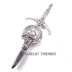 Clan Crest Kilt Pin - Hope