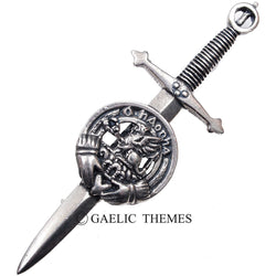 Clan Crest Kilt Pin - Hughes
