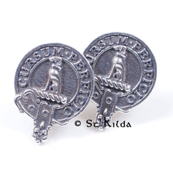 Clan Crest Cufflinks - Hunter