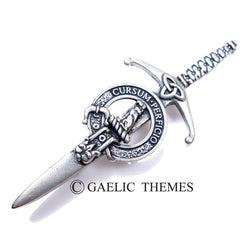 Clan Crest Kilt Pin - Hunter