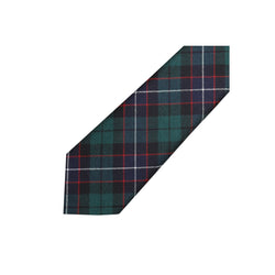 Boy's Tartan Tie - Hunter Modern