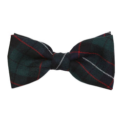 Men's Tartan Bow Tie - Hunter Modern