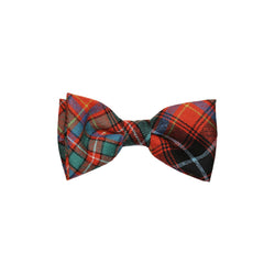 Boy's Tartan Bow Tie - Innes Ancient
