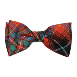Men's Tartan Bow Tie - Innes Ancient